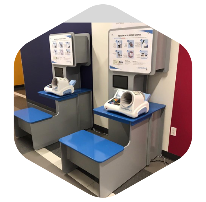 Equipos cardiotrack presion arterial