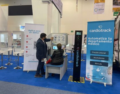 Cardiotrack en la Expo Seguridad Industrial